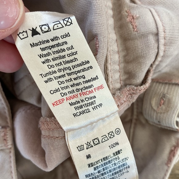 Rylee + Cru Asymmetrical Skort l Rose 4-5 - Picture 10 of 13